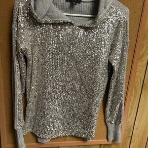 Sparkling Sequin hoodie